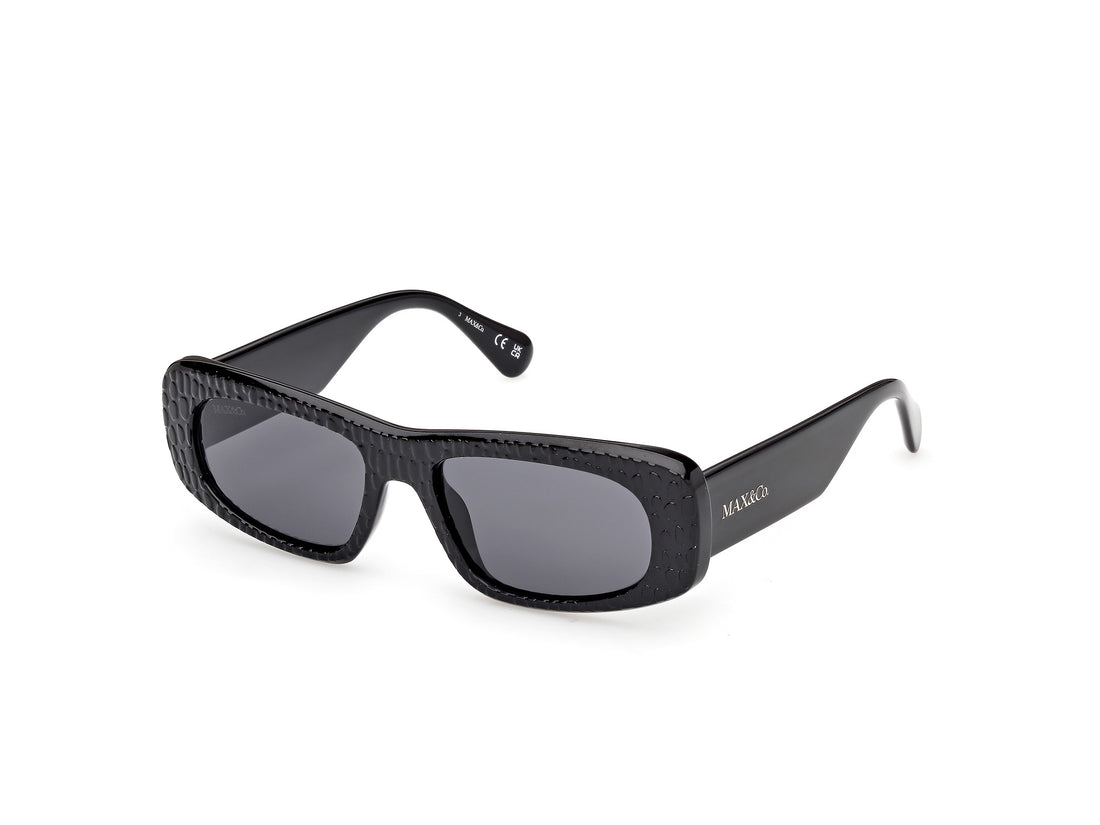 Gafas de sol max &co mo0142 01a negro rectangular femenino talla 53mm - Vista principal
