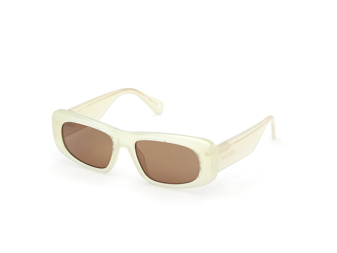 Gafas de sol max &co mo0142 39j amarillo rectangular femenino talla 53mm - Vista principal