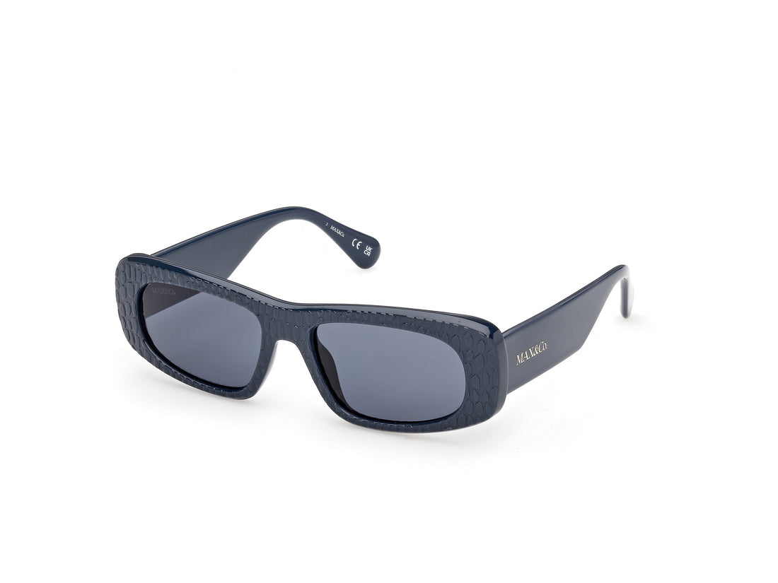 Gafas de sol max &co mo0142 90v azul rectangular femenino talla 53mm - Vista principal