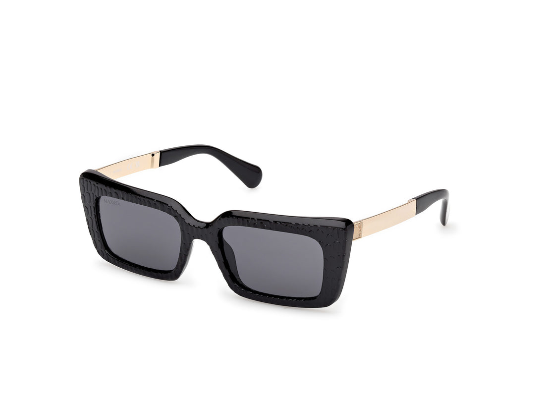 Gafas de sol max &co mo0143 01a negro square femenino talla 52mm - Vista principal