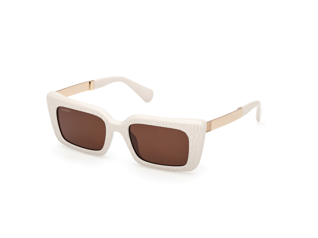 Gafas de sol max &co mo0143 25e beige square femenino talla 52mm - Vista principal