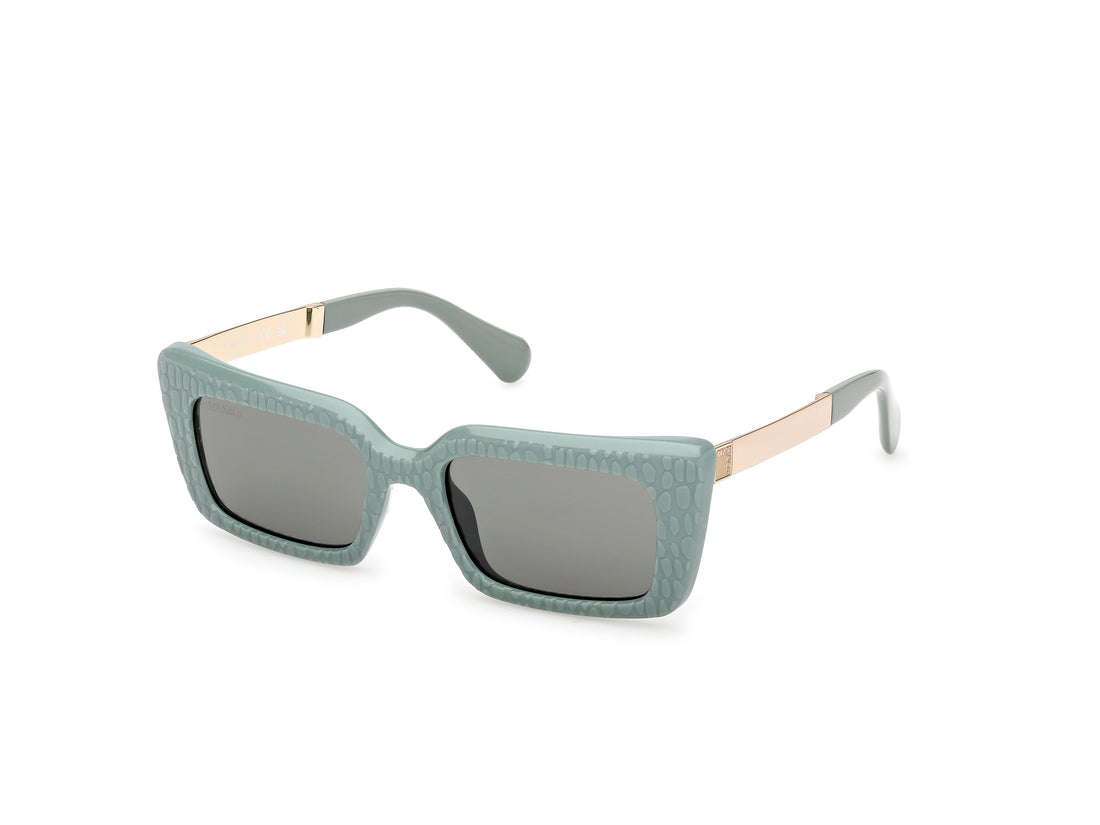 Gafas de sol max &co mo0143 93n verde square femenino talla 52mm - Vista principal