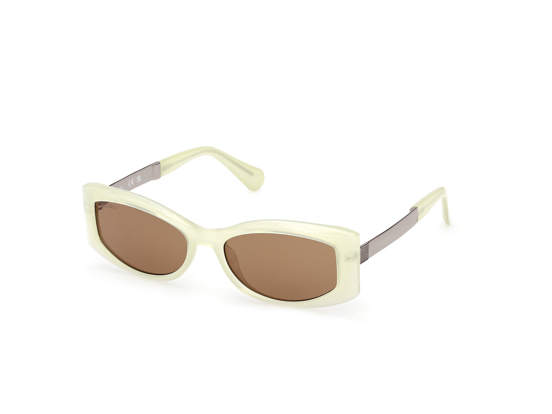 Gafas de sol max &co mo0144 39j amarillo rectangular femenino talla 55mm - Vista principal