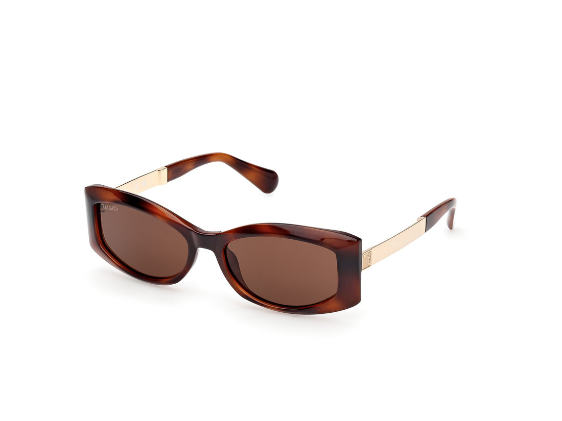 Gafas de sol max &co mo0144 52e havana rectangular femenino talla 55mm - Vista principal