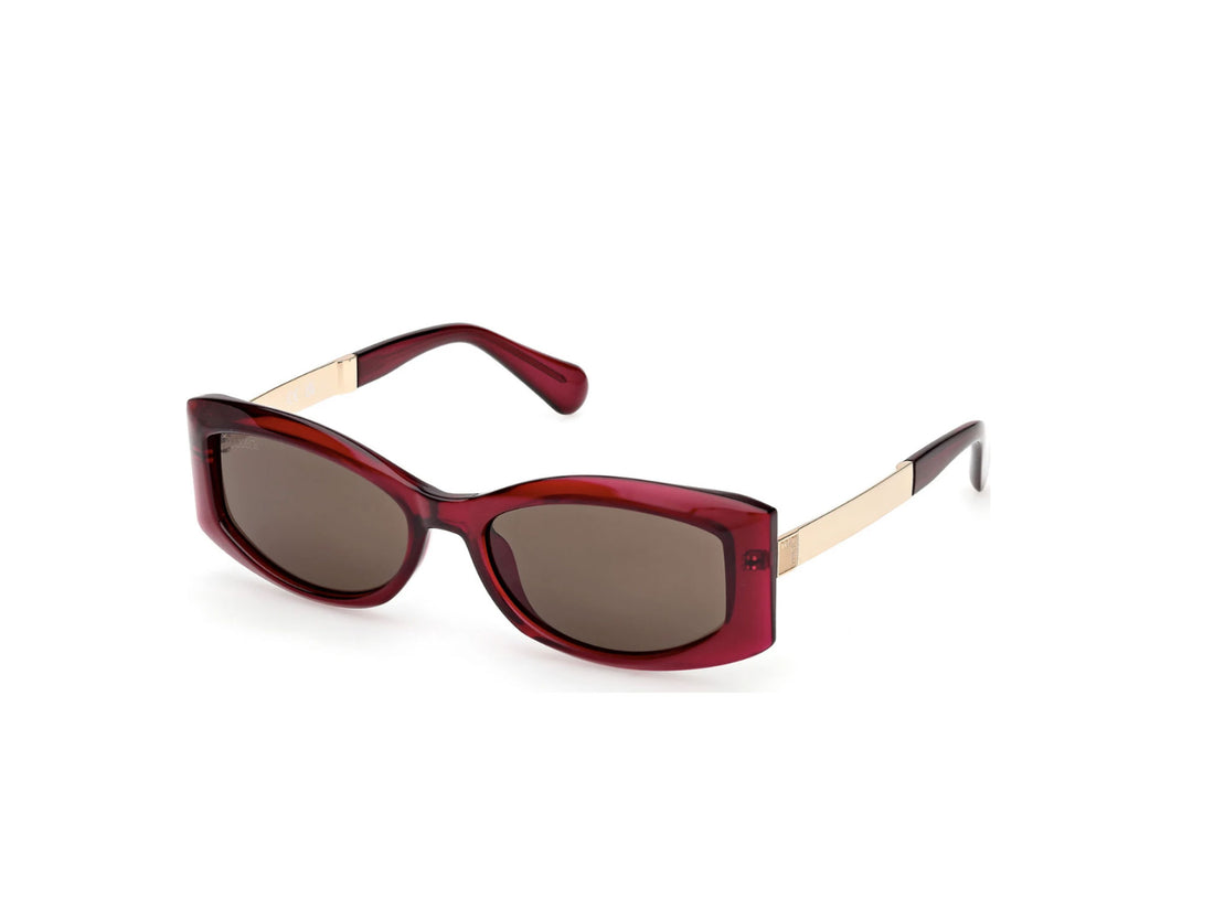 Gafas de sol max &co mo0144 69e burdeos rectangular femenino talla 55mm - Vista principal