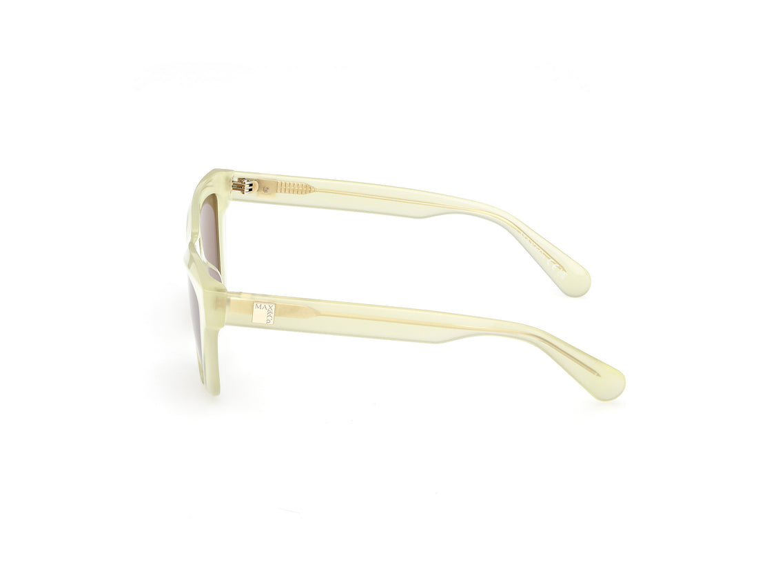 Occhiali da sole max &co mo0145 39j amarillo rectangular femenino taglia 52mm - Vista dettagliata