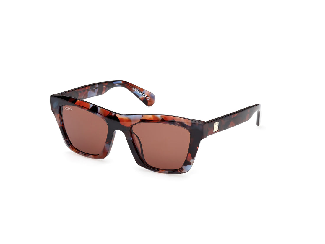 Occhiali da sole max &co mo0145 54e havana rectangular femenino taglia 52mm - Vista principale