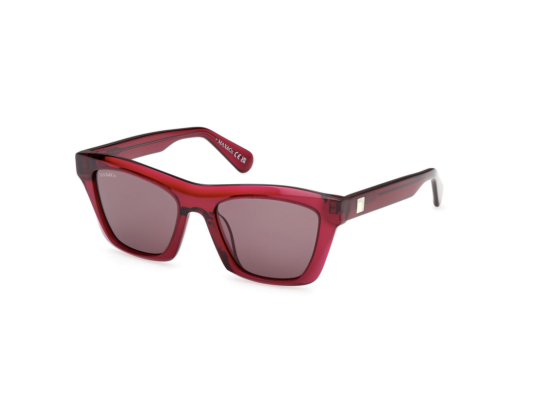 Gafas de sol max &co mo0145 69e burdeos rectangular femenino talla 50mm - Vista principal