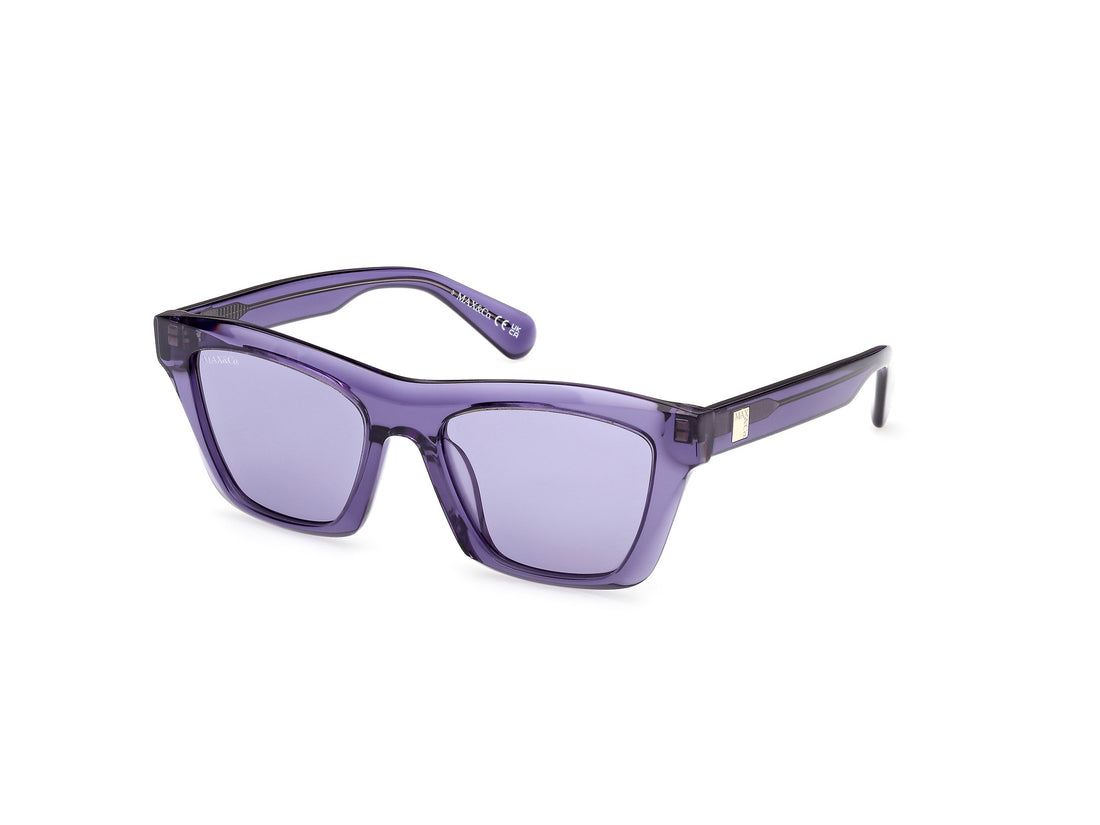 Gafas de sol max &co mo0145 81y violeta rectangular femenino talla 52mm - Vista principal