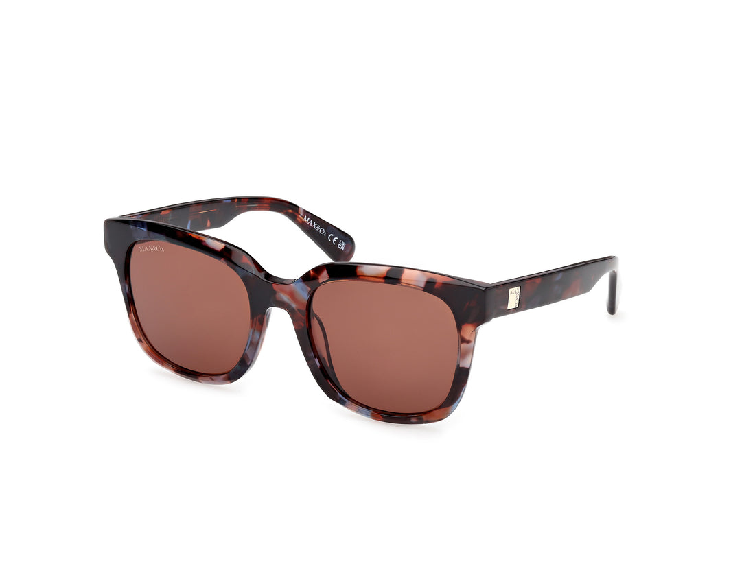 Occhiali da sole max &co mo0146 54e havana square femenino taglia 54mm - Vista principale