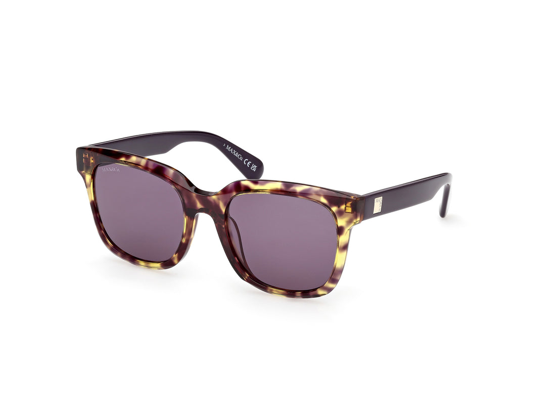 Gafas de sol max &co mo0146 56y havana square femenino talla 54mm - Vista principal