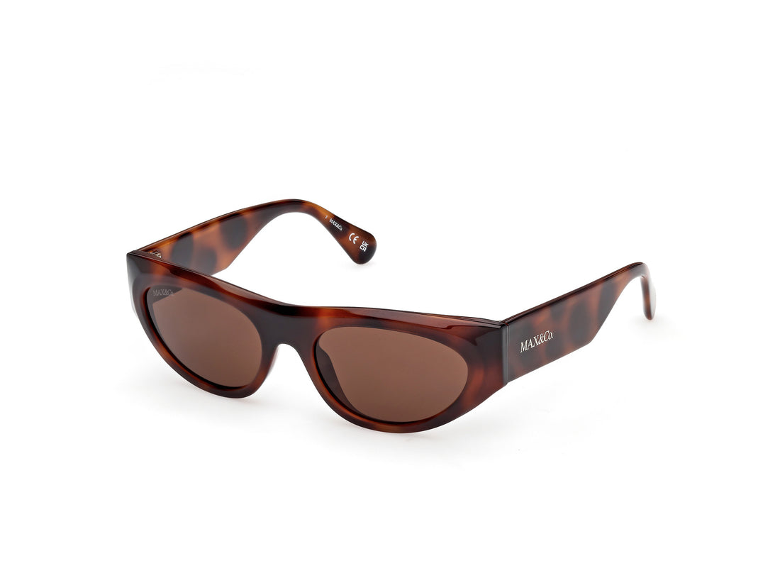 Gafas de sol max &co mo0147 52e havana cat eye femenino talla 53mm - Vista principal