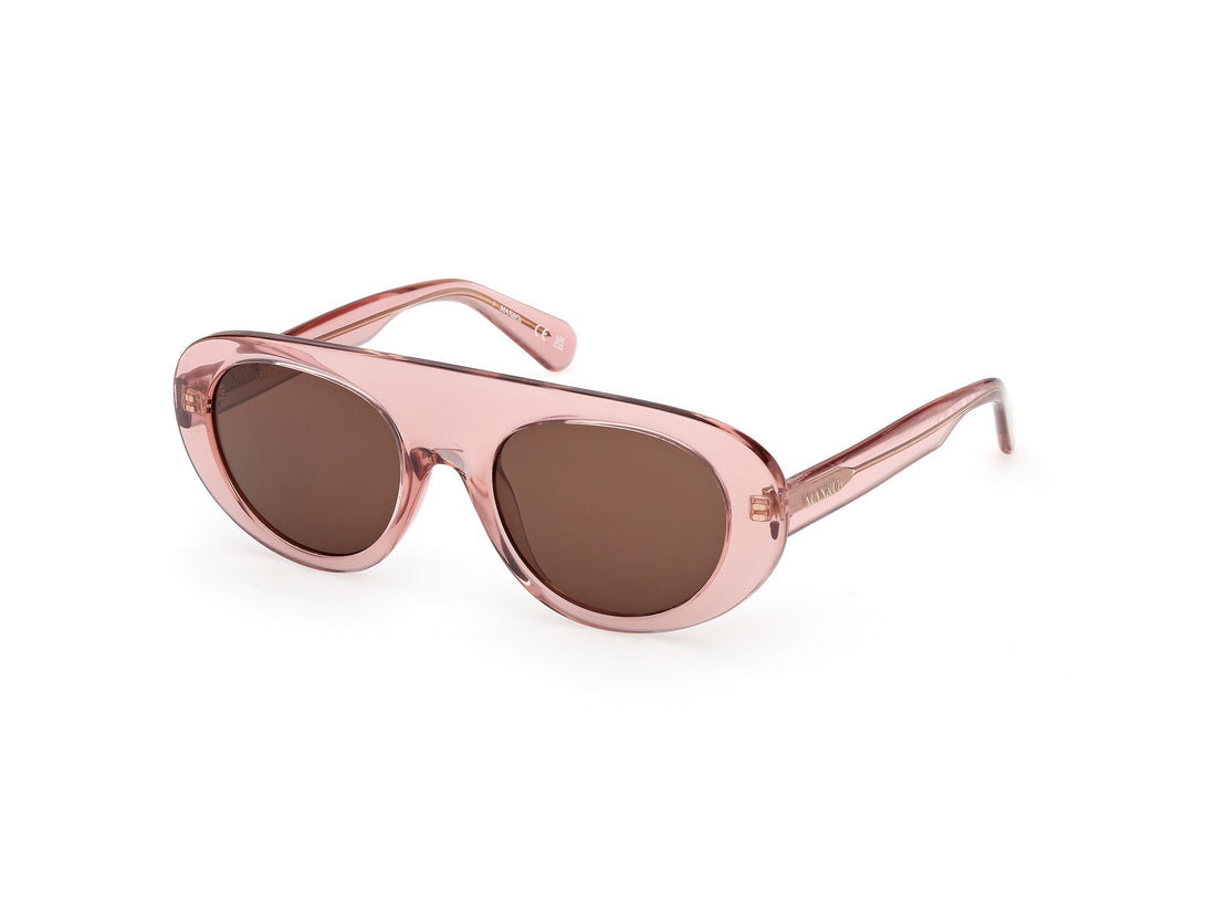 Gafas de sol max &co mo0148 72e rosa round femenino talla 52mm - Vista principal