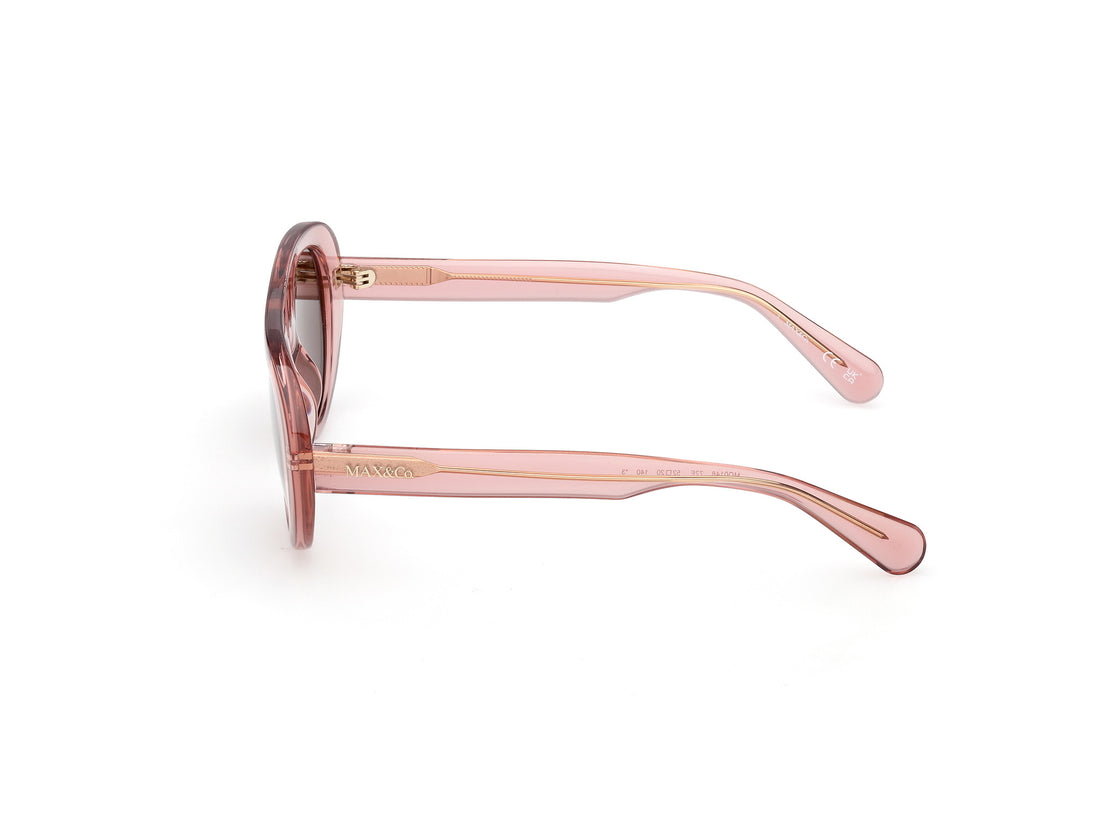 Gafas de sol max &co mo0148 72e rosa round femenino talla 52mm - Vista de detalle