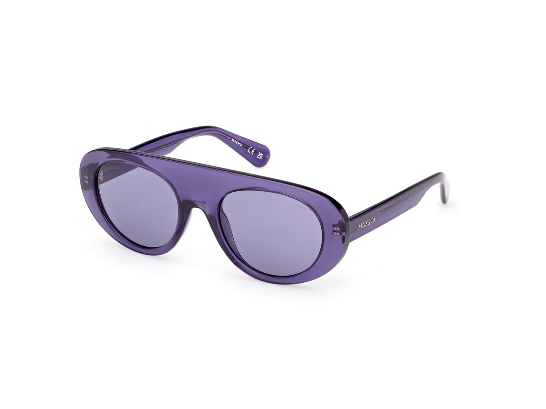 Gafas de sol max &co mo0148 81y violeta round femenino talla 52mm - Vista principal