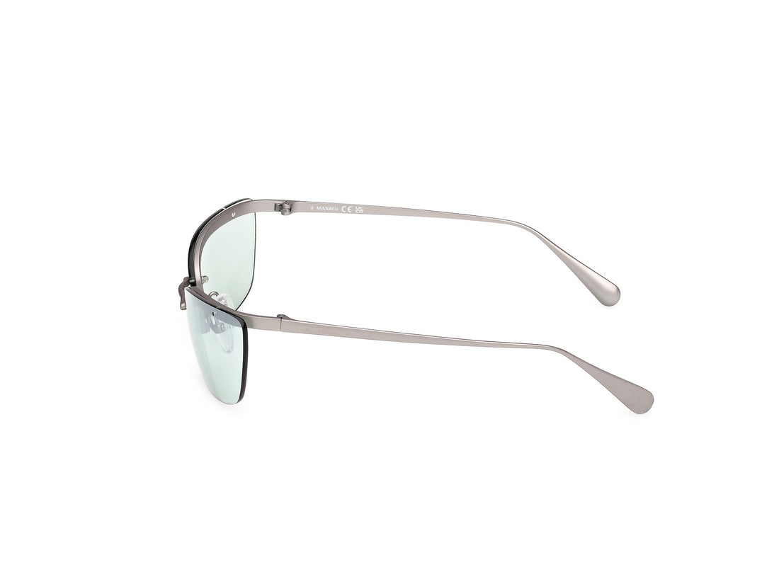 Occhiali da sole max &co mo0150 15q plateado butterfly femenino taglia 63mm - Vista dettagliata