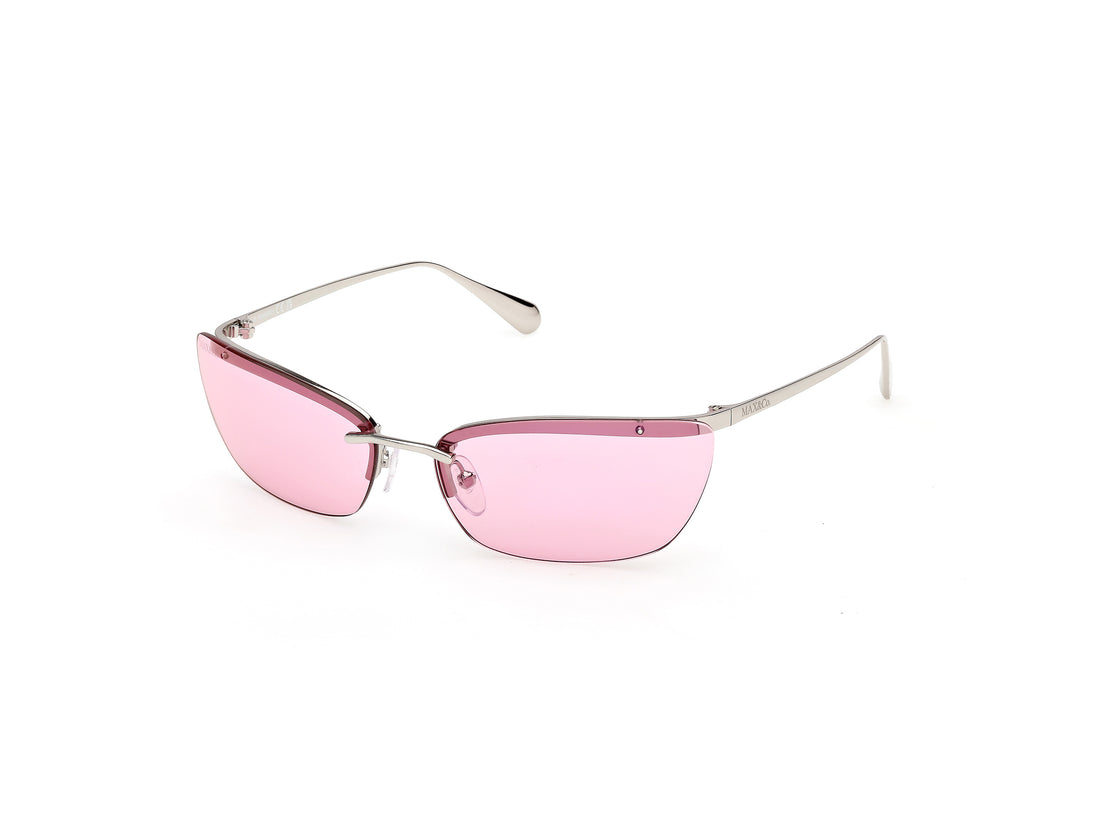 Gafas de sol max &co mo0150 16z plateado butterfly femenino talla 63mm - Vista principal