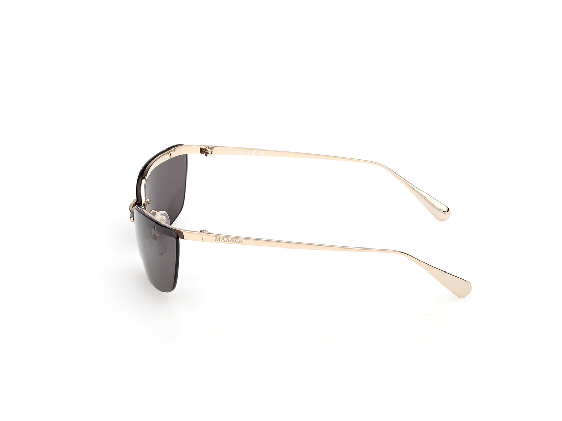 Gafas de sol max &co mo0150 32a dorado butterfly femenino talla 63mm - Vista de detalle