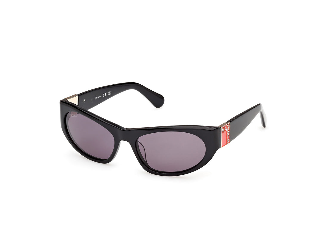 Gafas de sol max &co mo0151 01a negro cat eye femenino talla 55mm - Vista principal