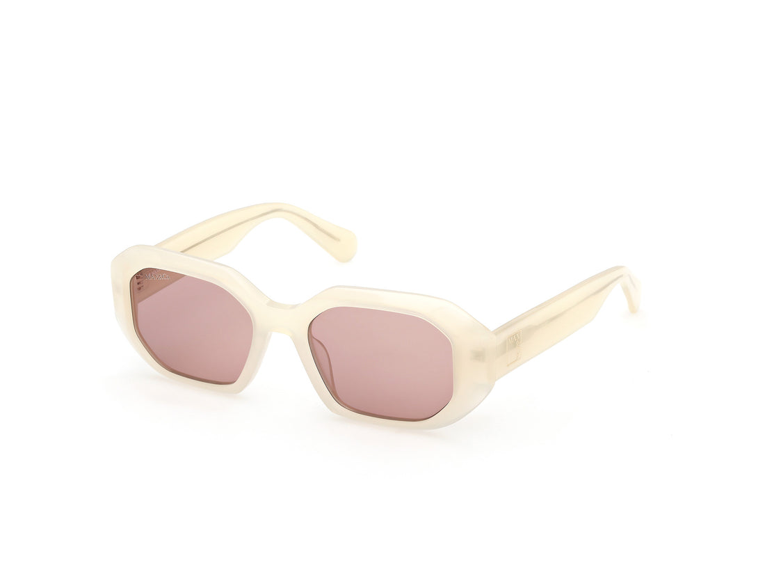 Gafas de sol max &co mo0152 21s blanco geometric femenino talla 52mm - Vista principal