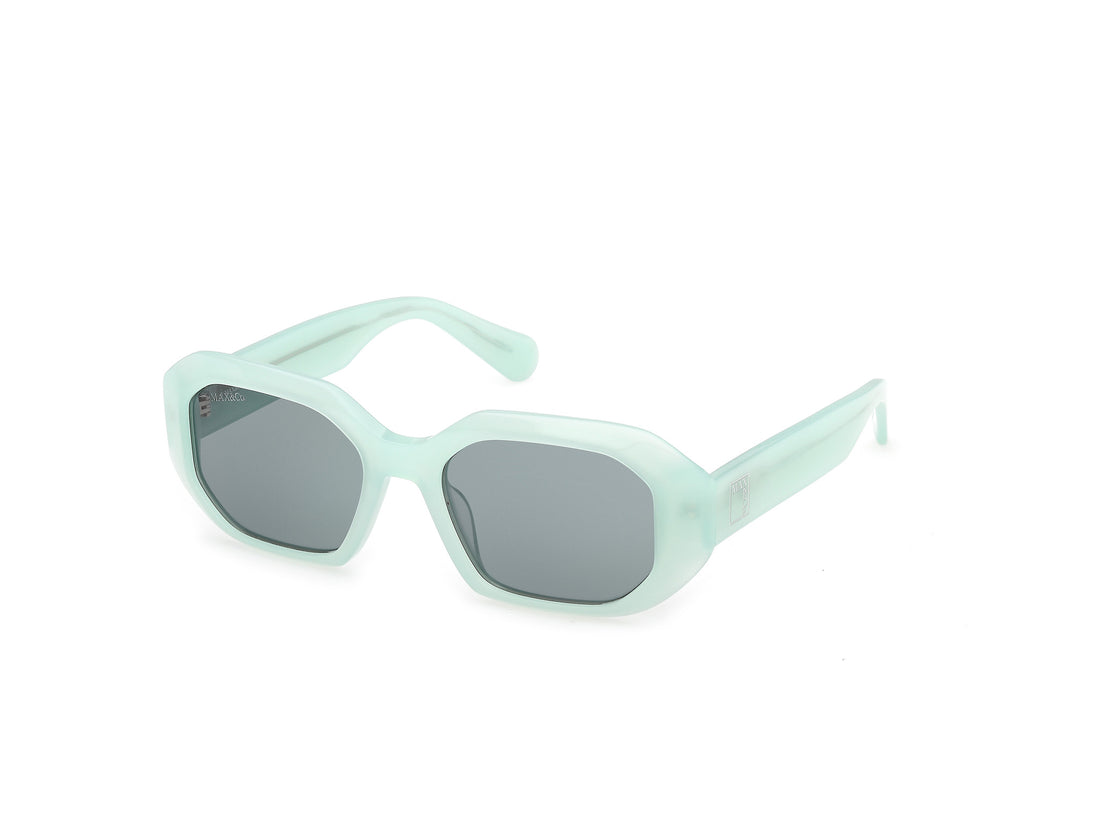 Occhiali da sole max &co mo0152 93n verde geometric femenino taglia 52mm - Vista principale