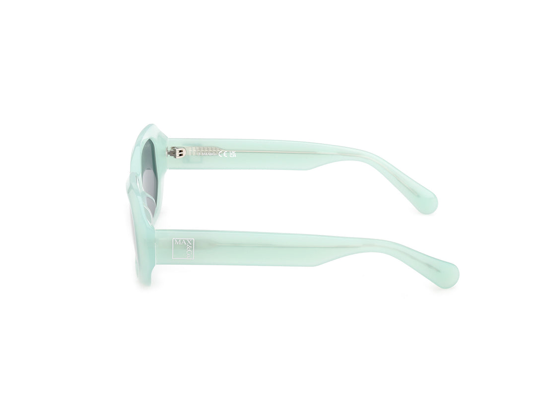 Gafas de sol max &co mo0152 93n verde geometric femenino talla 52mm - Vista de detalle
