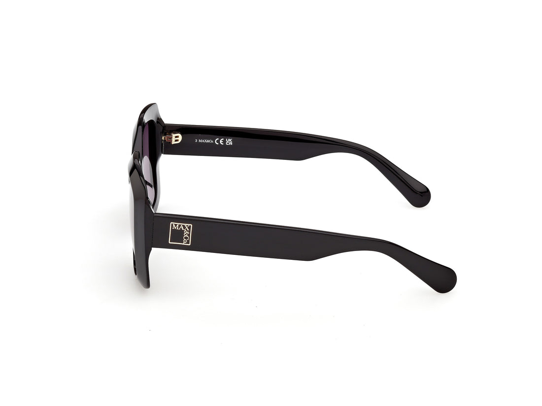 Occhiali da sole max &co mo0153 01a negro square femenino taglia 52mm - Vista dettagliata
