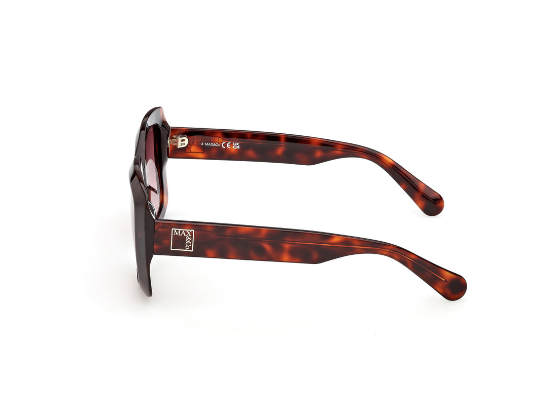 Occhiali da sole max &co mo0153 52f havana square femenino taglia 52mm - Vista dettagliata