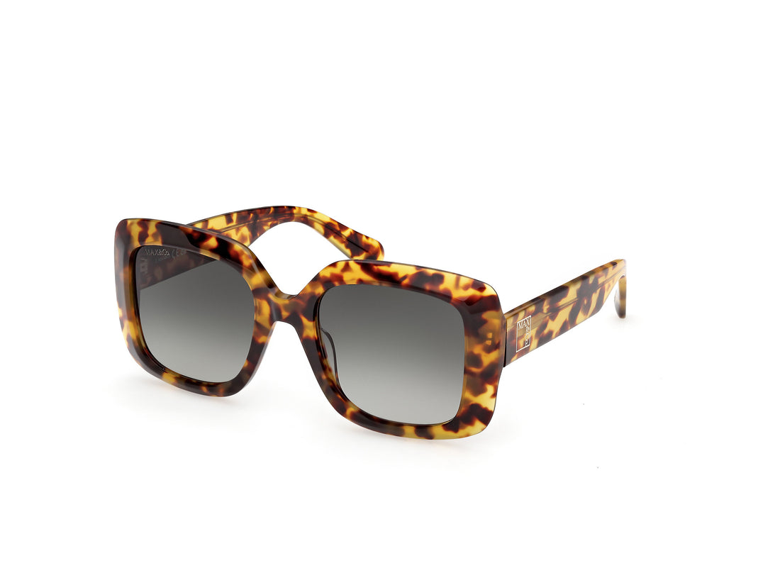 Gafas de sol max &co mo0153 53p havana square femenino talla 52mm - Vista principal