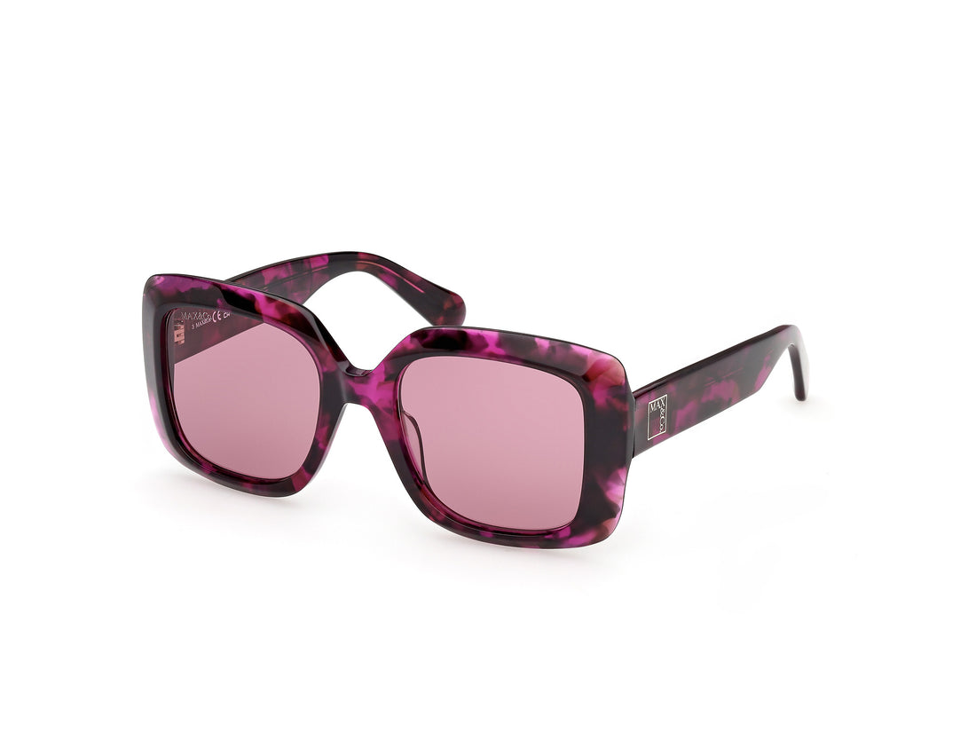Gafas de sol max &co mo0153 55y havana square femenino talla 52mm - Vista principal
