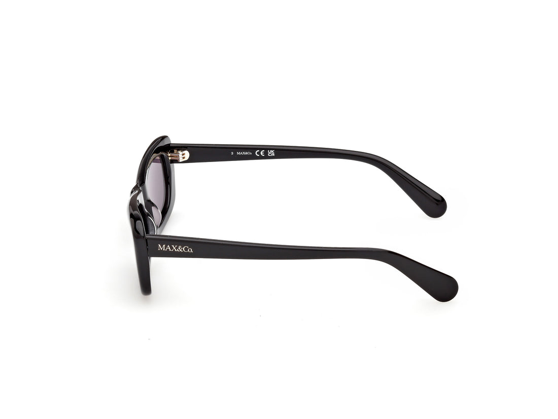 Occhiali da sole max &co mo0154 01a negro butterfly femenino taglia 52mm - Vista dettagliata