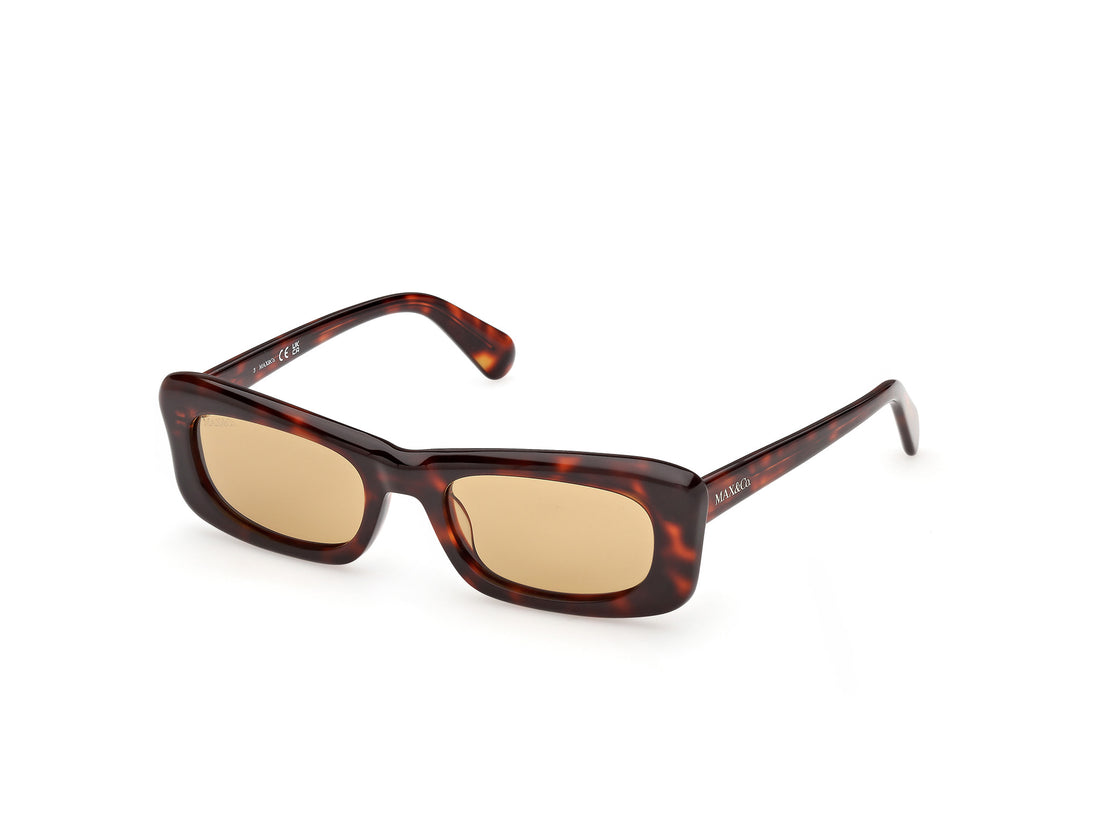 Lunettes de soleil max &co mo0154 52j havana butterfly femenino taille 52mm - Vue principale