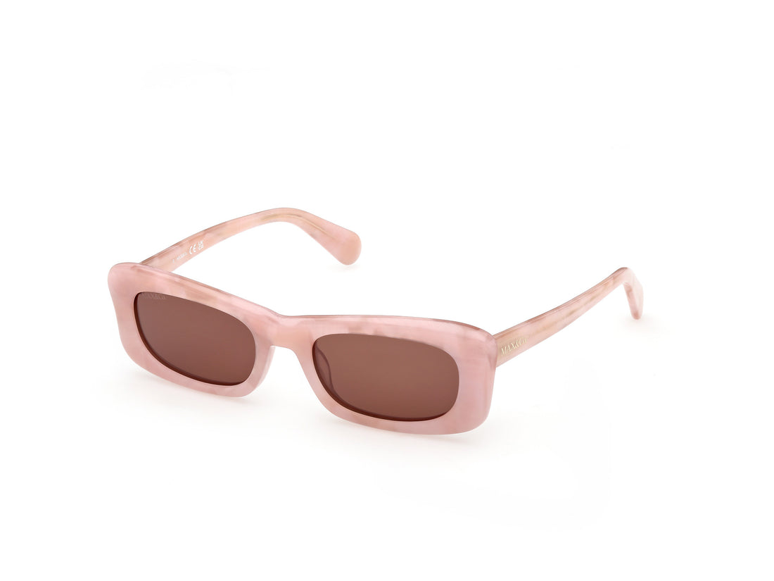 Occhiali da sole max &co mo0154 74e rosa butterfly femenino taglia 52mm - Vista principale