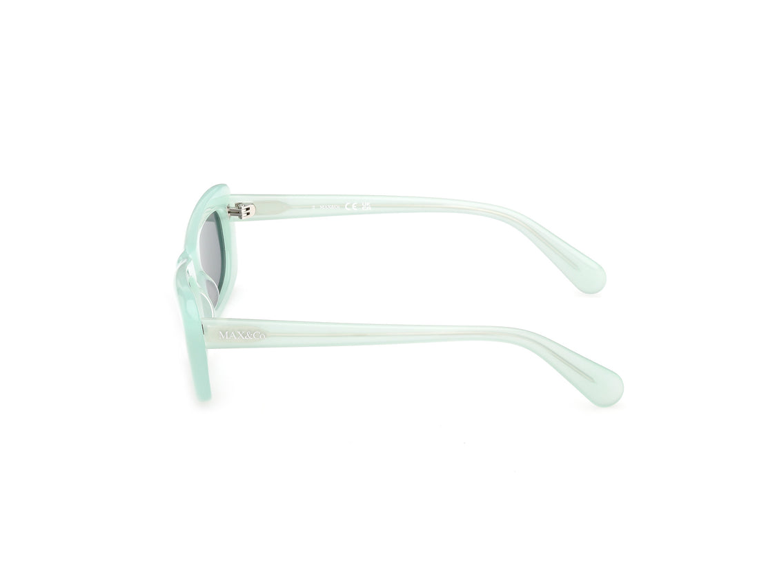 Occhiali da sole max &co mo0154 93n verde butterfly femenino taglia 52mm - Vista dettagliata