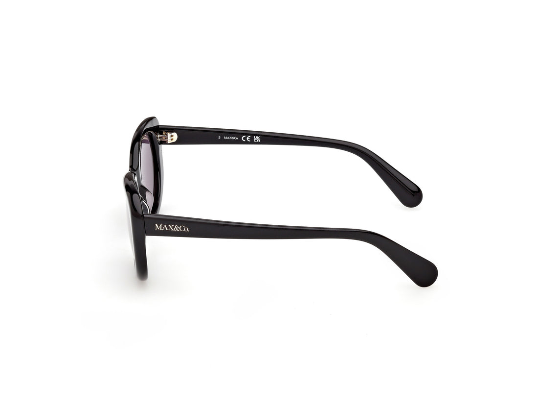 Lunettes de soleil max &co mo0155 01a negro butterfly femenino taille 54mm - Vue détaillée