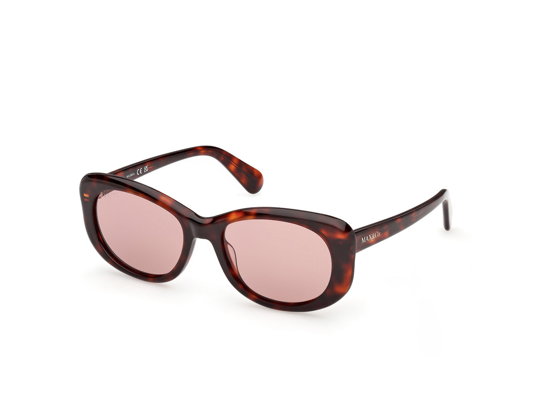 Lunettes de soleil max &co mo0155 52s havana butterfly femenino taille 54mm - Vue principale