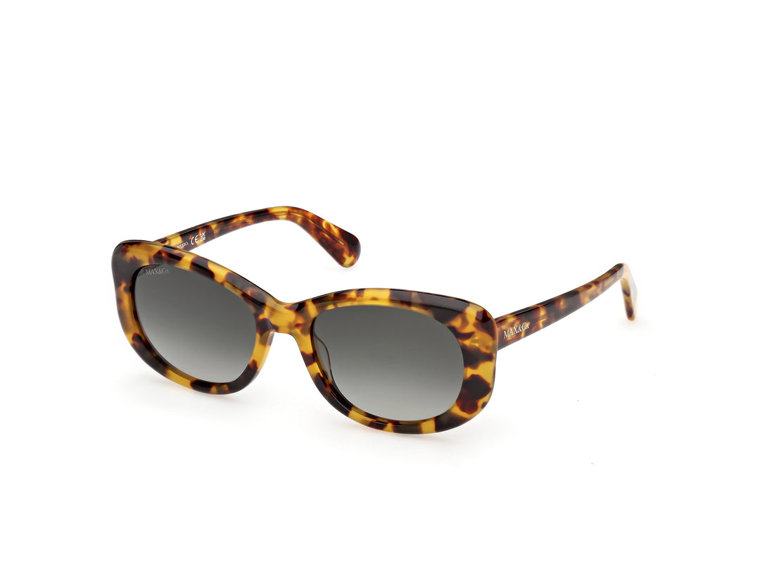 Lunettes de soleil max &co mo0155 53p havana butterfly femenino taille 54mm - Vue principale