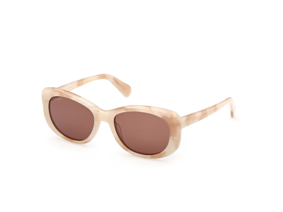 Occhiali da sole max &co mo0155 59e beige butterfly femenino taglia 54mm - Vista principale