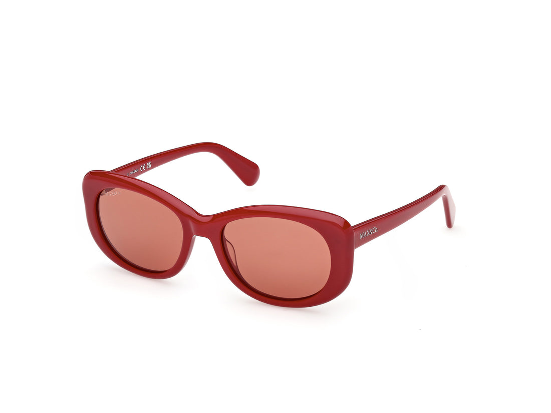 Lunettes de soleil max &co mo0155 66e rojo butterfly femenino taille 54mm - Vue principale