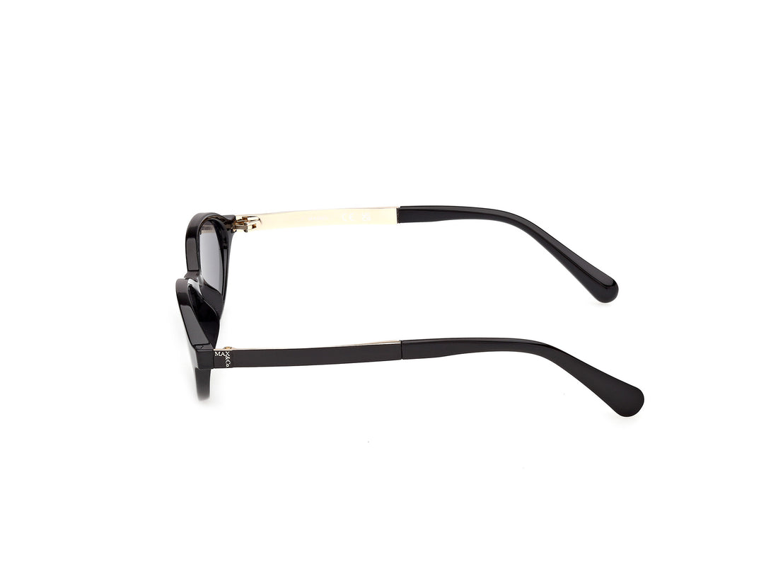 Lunettes de soleil max &co mo0158 01a negro oval femenino taille 53mm - Vue détaillée