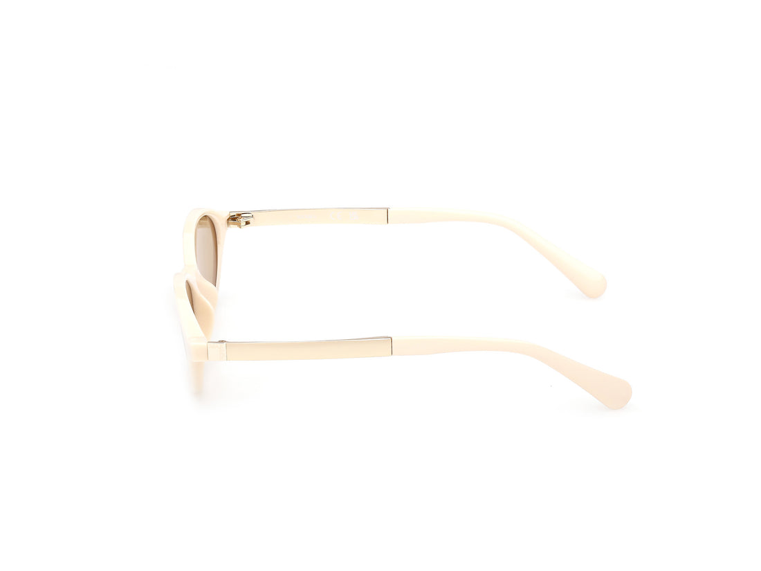 Lunettes de soleil max &co mo0158 21j blanco oval femenino taille 53mm - Vue détaillée