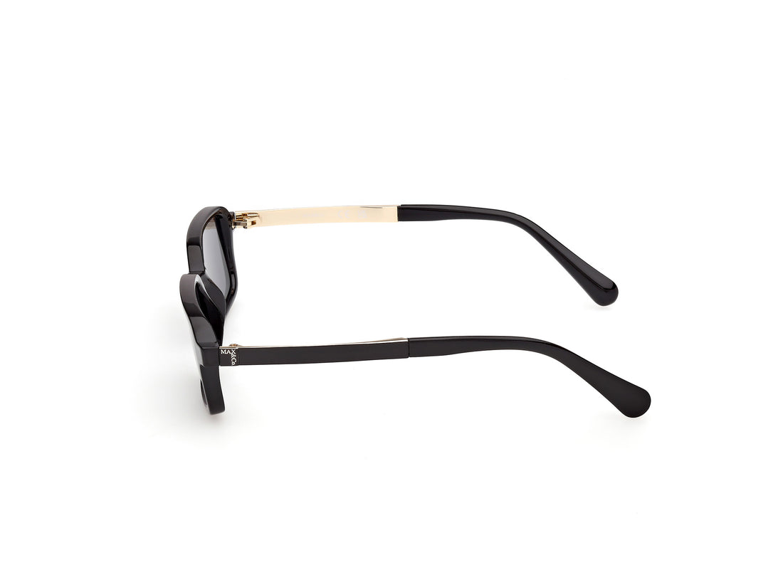Lunettes de soleil max &co mo0159 01a negro rectangular femenino taille 53mm - Vue détaillée