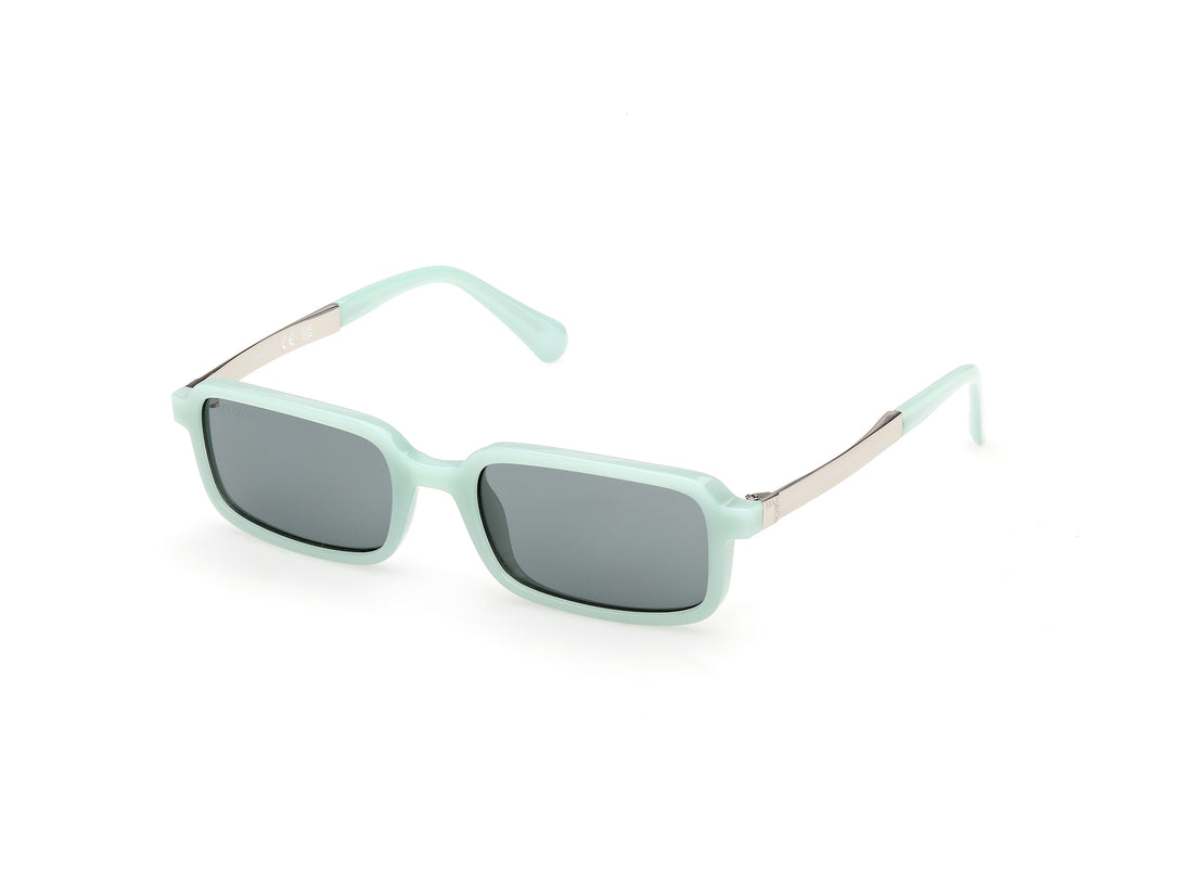 Lunettes de soleil max &co mo0159 93n verde rectangular femenino taille 53mm - Vue principale