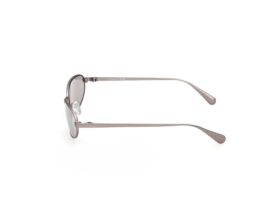 Lunettes de soleil max &co mo0160 13c plateado oval femenino taille 56mm - Vue détaillée
