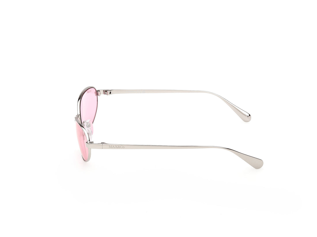 Lunettes de soleil max &co mo0160 16z plateado oval femenino taille 56mm - Vue détaillée