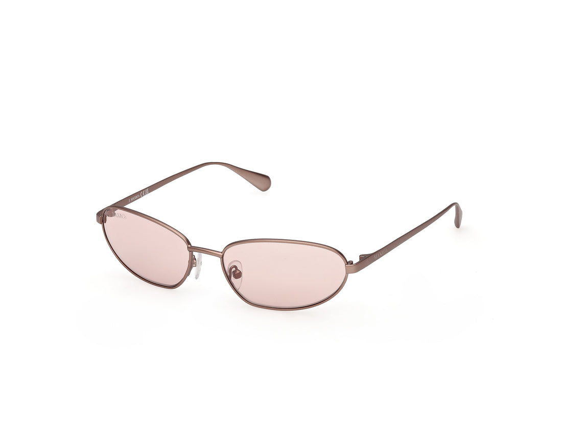 Lunettes de soleil max &co mo0160 35e bronce oval femenino taille 56mm - Vue principale