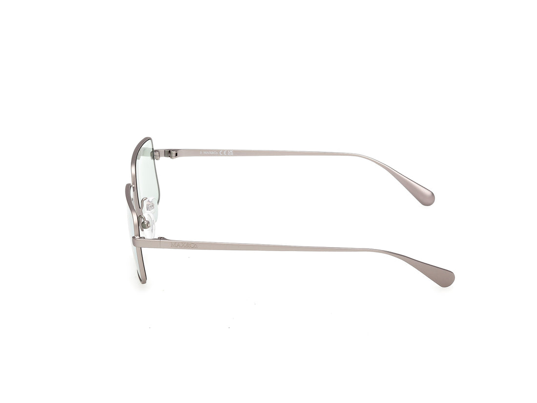 Lunettes de soleil max &co mo0161 13q plateado square femenino taille 53mm - Vue détaillée