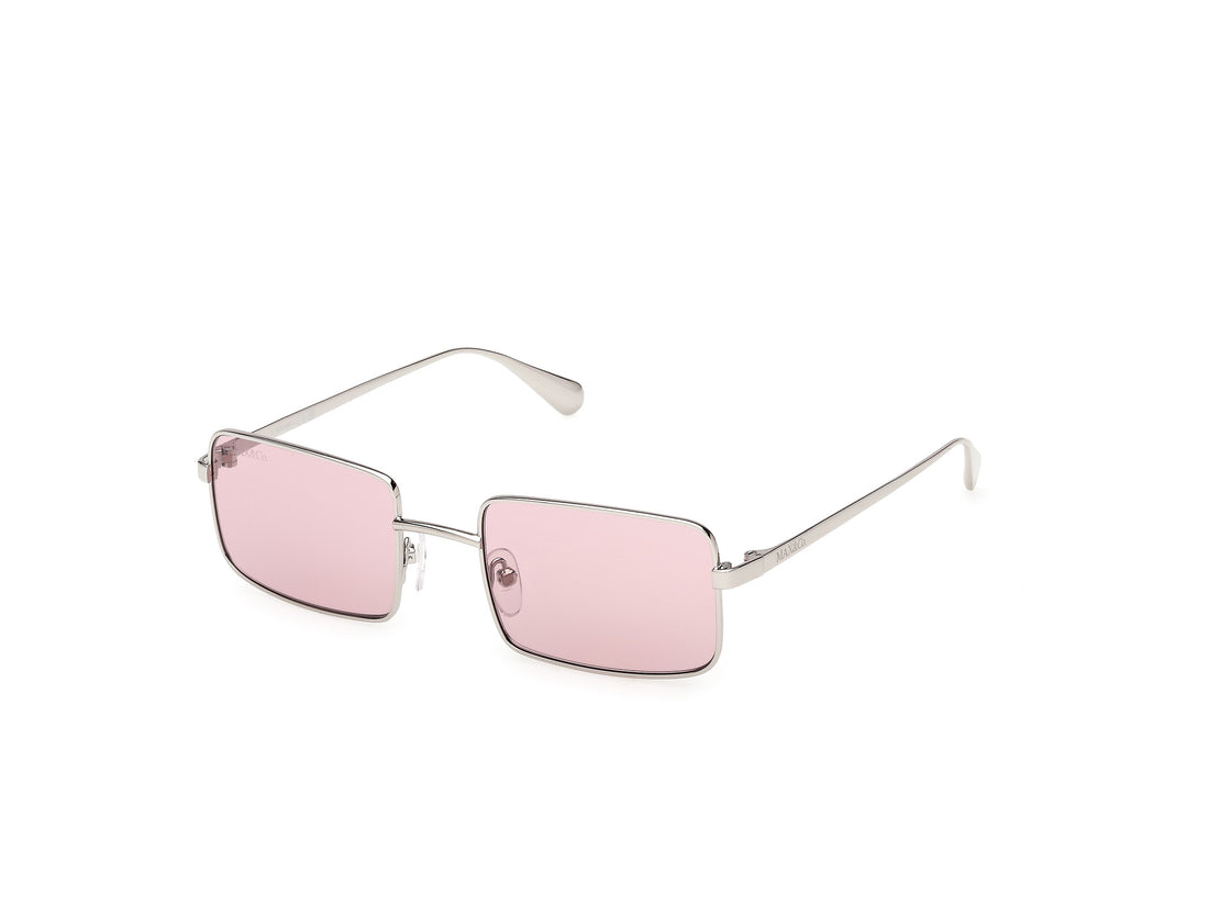 Lunettes de soleil max &co mo0161 16y plateado square femenino taille 51mm - Vue principale
