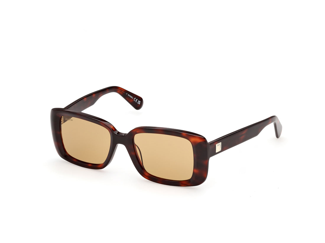 Sonnenbrillen max &co mo0162 52j havana rectangular femenino größe 51mm - Hauptansicht