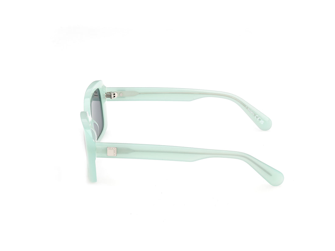 Sonnenbrillen max &co mo0162 93n verde rectangular femenino größe 51mm - Detailansicht